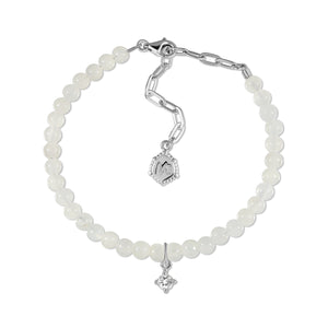 Spell of White Jade Bracelet