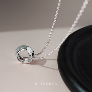 Hidden Gems Necklace (RD) - Nine Lucky Gems