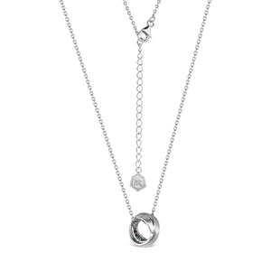 Hidden Gems Necklace (RD) - Nine Lucky Gems